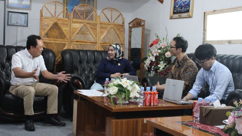 DPRD Sulbar Dukung Uji Coba Teknologi Deteksi Potensi Gempa Asal Jepang