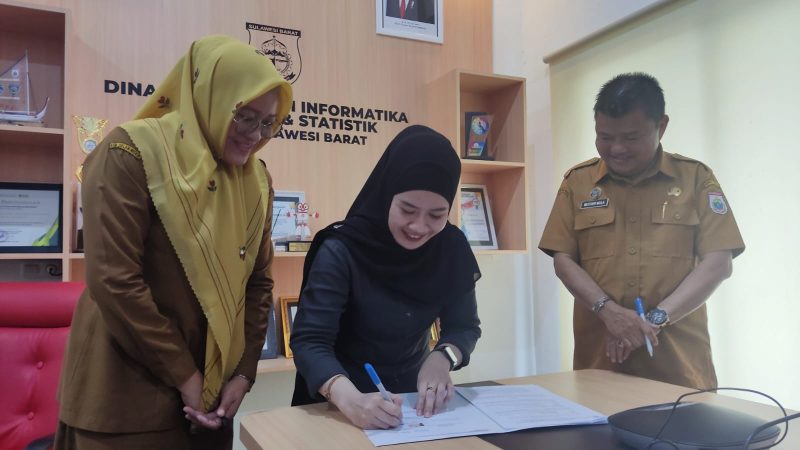 Sukseskan Program Branding dan Marketing, Dinas Kominfopers Sulbar Galakkan Gelisha