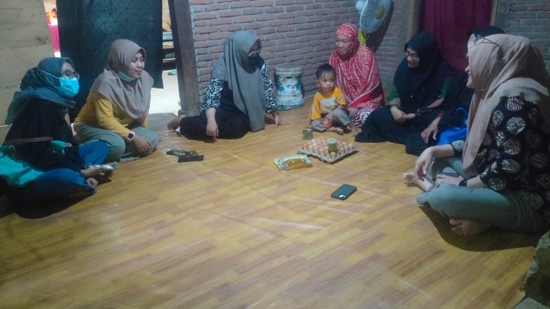 Intervensi Stunting dan Miskin Ekstrim Dilakukan Diskominfo Sulbar di Polman