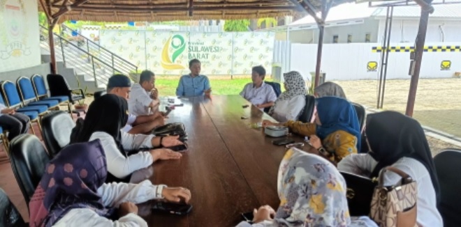 Wakil Ketua Komisi IV Rapat Koordinasi Bersama GTT Sulbar