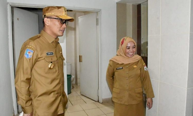 Program Toilet Bersih Pemprov Sulbar Diapresiasi Mendagri
