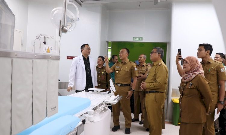 Pemprov Resmikan Layanan Kateterisasi Jantung dan Batu Ginjal di RSUD Sulbar