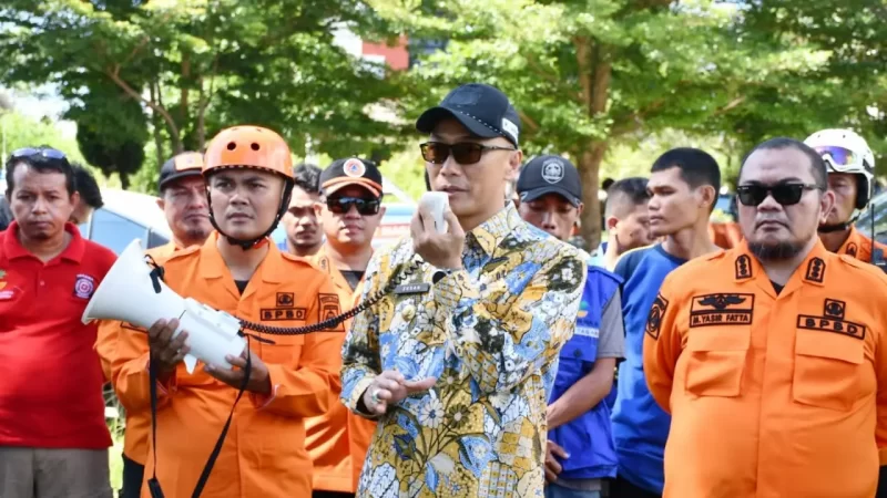 Pemprov Sulbar Terus Edukasi Warga dengan Simulasi Bencana