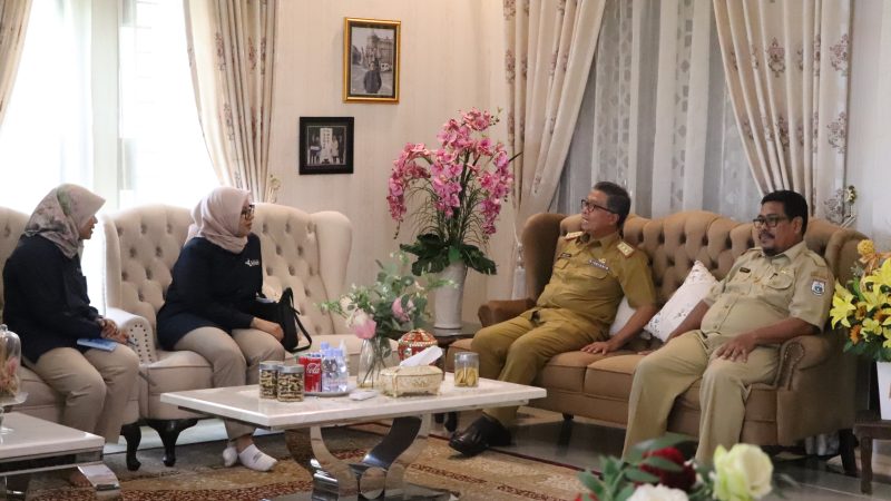 Bahas Pupuk Bersubsidi, PT Pupuk Indonesia Gelar Pertemuan Dengan Pemprov Sulbar