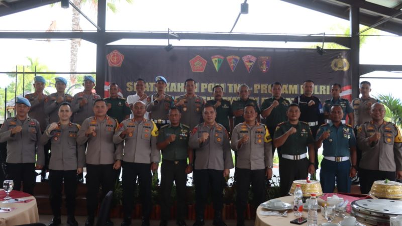Silaturahmi POM TNI dan Propam Polri Polda Sulbar, Kuatkan Sinergi Menuju Pilkada