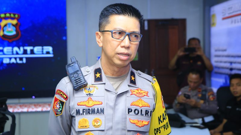 Polri Aktifkan Posko Command Center 91, Jamin Keamanan WWF ke-10 di Bali