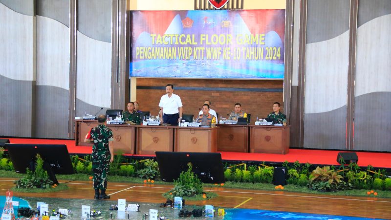TNI-Polri Gelar TFG Gabungan, Simulasikan Pengamanan WWF