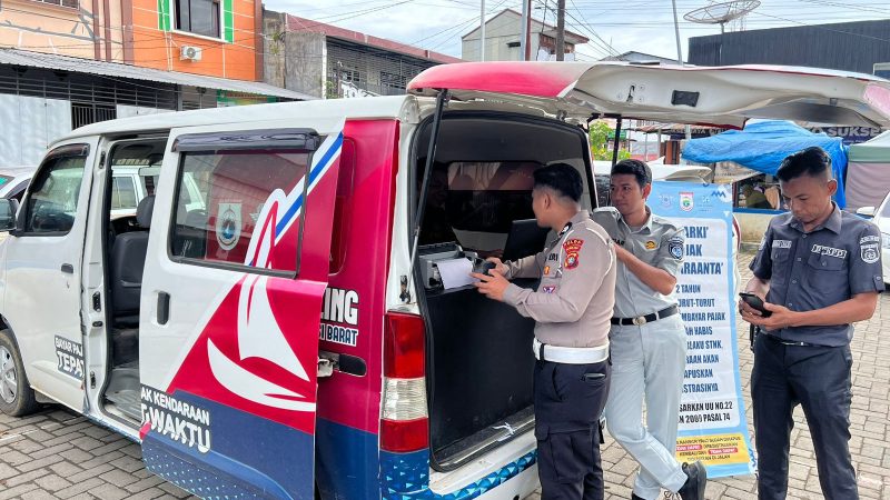 Ditlantas Permudah Pembayaran Pajak dengan Gencarkan Samsat Keliling