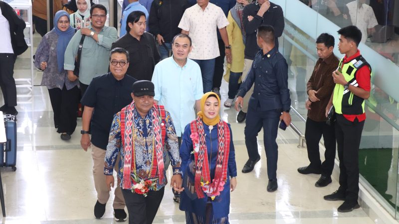 Baru Tiba, Pj Gubernur Bahtiar Ucapkan Salam Bahagia Untuk Sulbar
