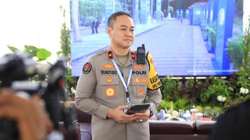 Polri Siap Amankan Welcoming Dinner Delegasi World Water Forum ke-10 di GWK
