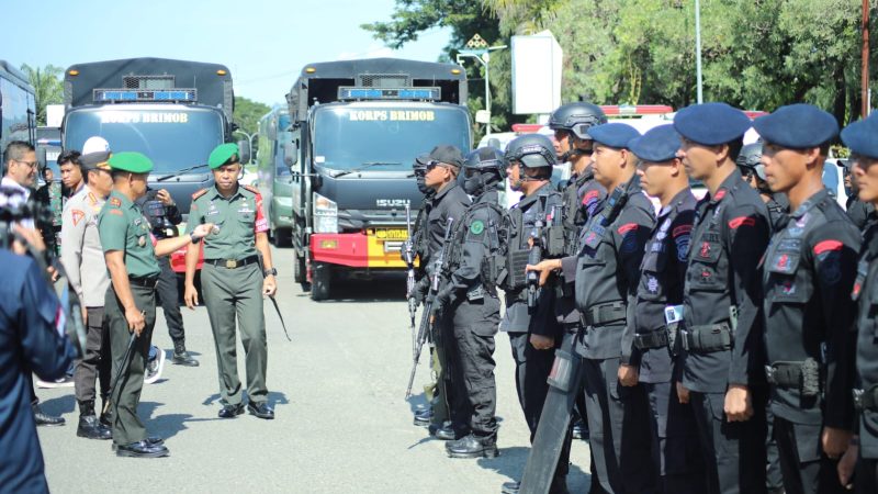 Polda Sulbar Siagakan 895 Personel, Amankan Kunjungan Wapres Ma’ruf Amin