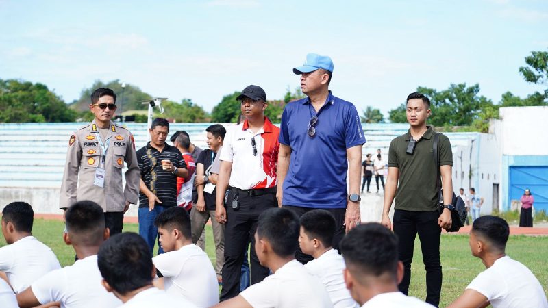 Kapolda Sulbar Juga Berikan Motivasi Kepada Peserta Calon Taruna Akpol