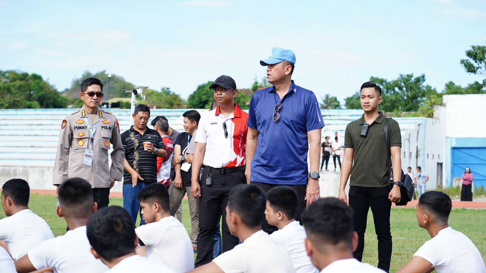 Kapolda Sulbar Juga Berikan Motivasi Kepada Peserta Calon Taruna Akpol