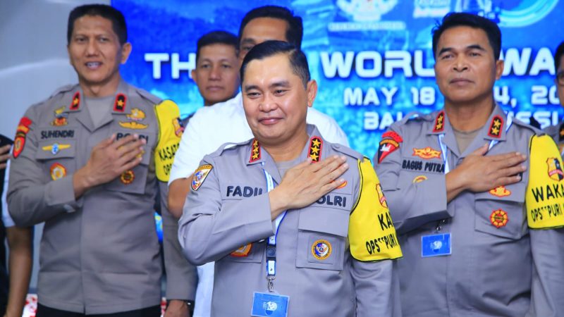 Polri Ucapkan Terima Atas Penyelenggaraan World Water Forum di Bali yang Aman
