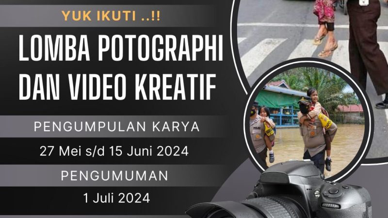 Info Terbaru Pendaftaran Lomba Foto dan Video Polda Sulbar, Jangan Lupa Daftar ya!