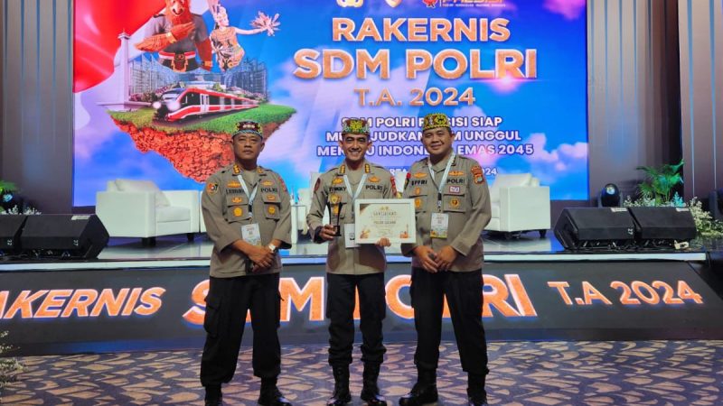 Biro SDM Harumkan Nama Polda Sulbar di Jakarta