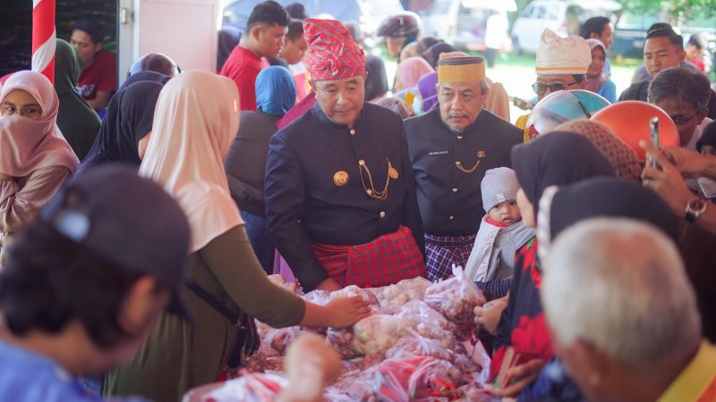 Pj Gubernur Sulbar Dorong Peningkatan Produksi Sejumlah Komoditi pada Program Daulat Pangan