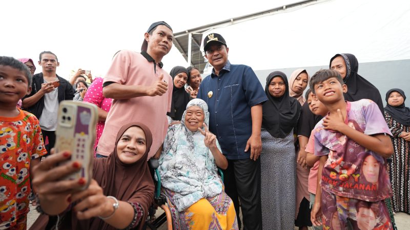 Nelayan di Kasiwa Mamuju Kaget, Tiba-tiba Dikunjungi Pj Gubernur Sulbar