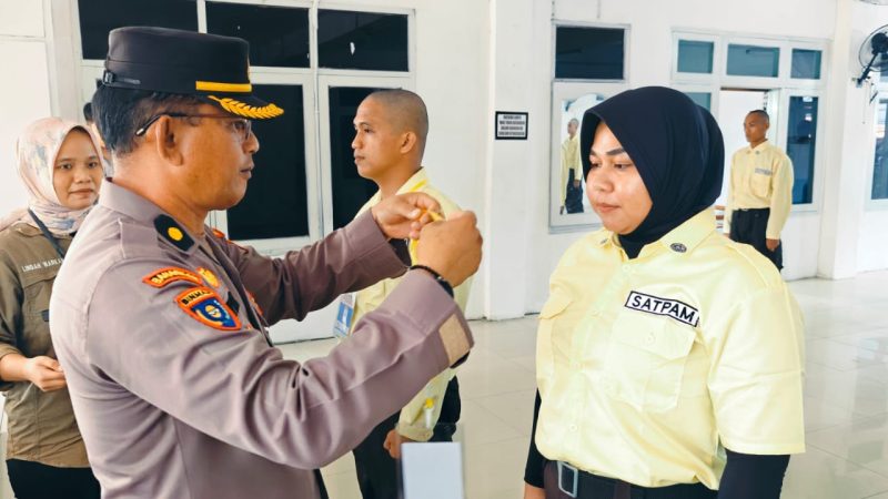 Ditbinmas Polda Sulbar Gelar Diklat Satpam, Siapkan Petugas yang Profesional