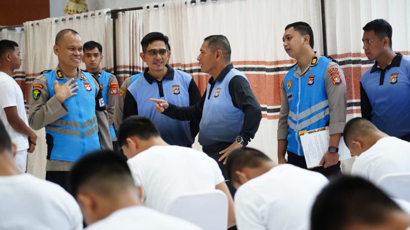 Ujian Rikkes II, Wakapolda Sulbar : Kita Pastikan Kegiatan BETAH