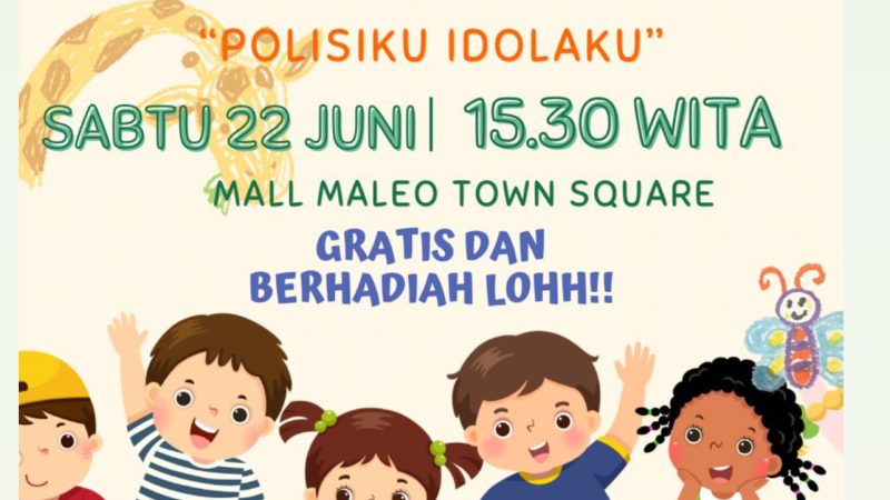 Lomba Menggambar dan Mewarnai Ditlantas Polda Sulbar, Segera Daftarkan Buah Hati Andi