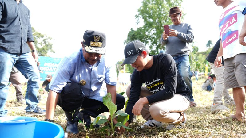 Puncak Hari Lingkungan Hidup Sedunia, Pemprov Sulbar Tanam Pohon Serempak