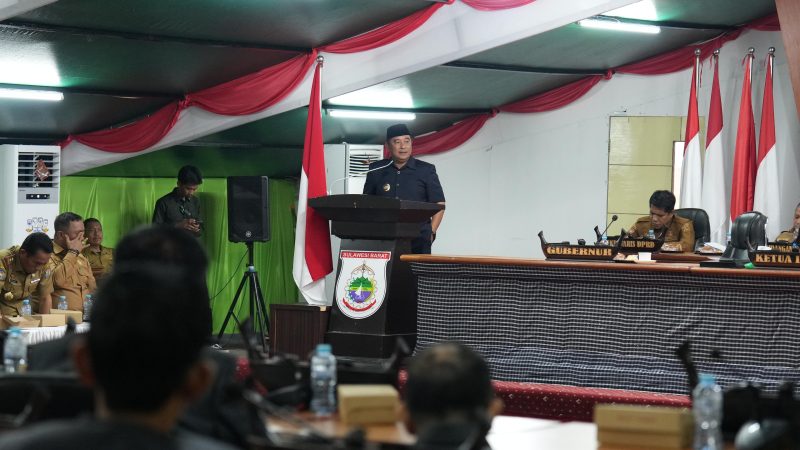 PJ Gubernur Bahtiar Apresiasi Kinerja DPRD Sulbar Terhadap LHP