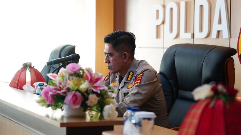 Polda Sulbar Gandeng Berbagai Pihak Ikuti Acara Dialog Penguatan Internal Polri