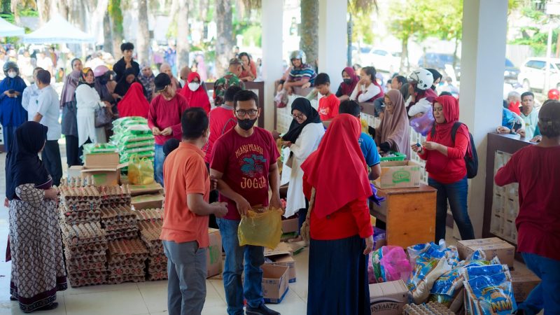 Masyarakat di Mamuju Mulai Gemari Gerakan Pangan Murah