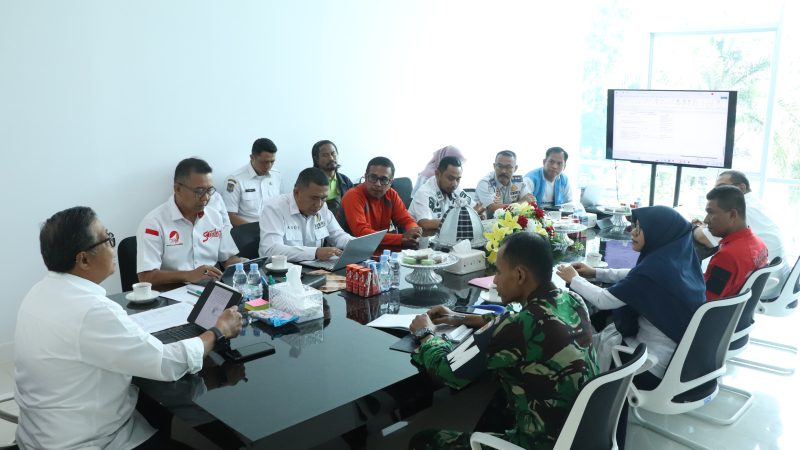 Pemprov Sulbar Pastikan Kejurnas Dayung untuk PPLP/D dan KSO Berjalan Lancar