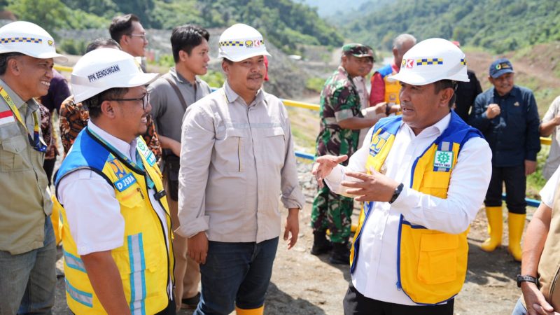Pj Gubernur Bahtiar Dorong Percepatan Pembangunan Bendungan Budong Budong