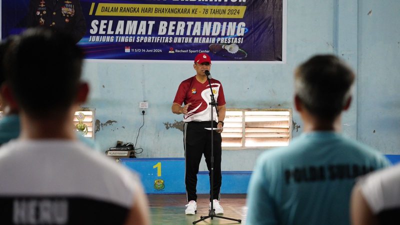 Kapolda Sulbar: Lewat Olahraga ini Kita Perkuat Silaturahim dan Sinergitas