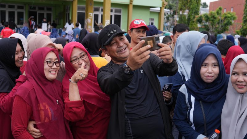 H-2 Idul Adha Pj Gubernur Sulbar Pantau Harga di Pasar Majene