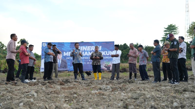 2 Hektar Lahan Jadi Sentra Pembibitan Komoditi Pangan di Sulbar