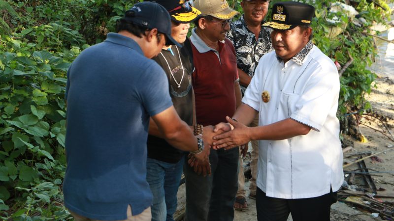 Gerakan Menanam Pohon Forkopimda Sulbar Menyasar ke Pulau Karampuang