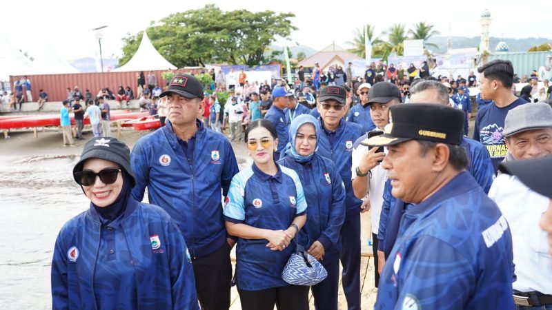 Kapolda Sulbar Turun Hadiri Pembukaan Kejurnas Cabor Dayung
