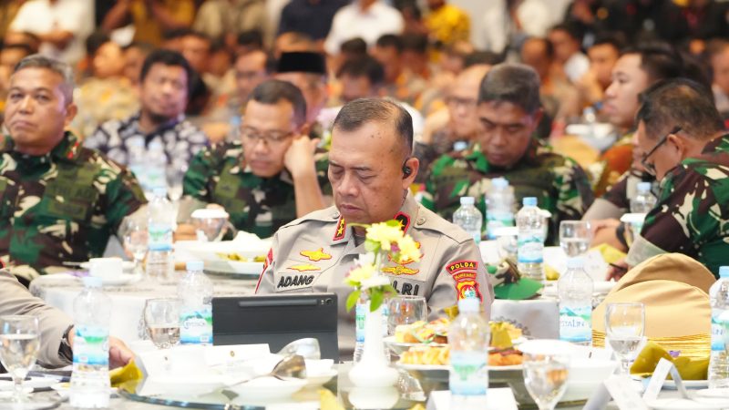 Kapolda Sulbar Ikuti Forum Koordinasi Sentra Gakkumdu