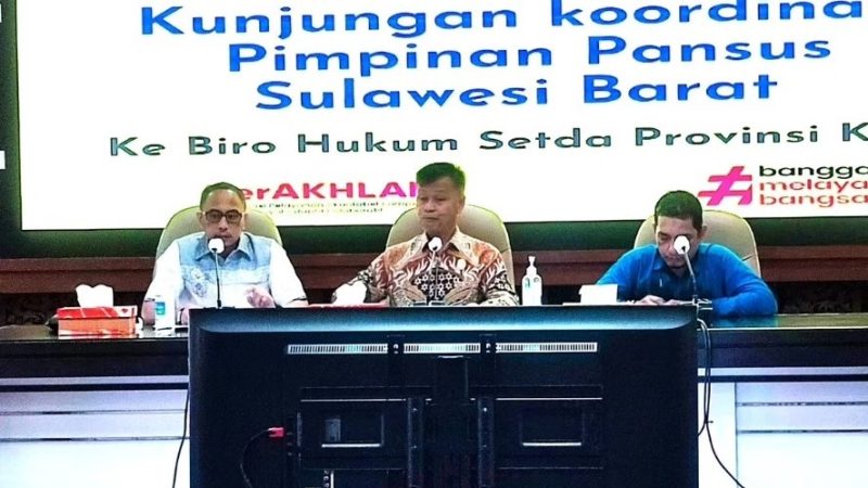 Pansus DPRD Sulbar Berkunjung Ke Pemprov Kalsel