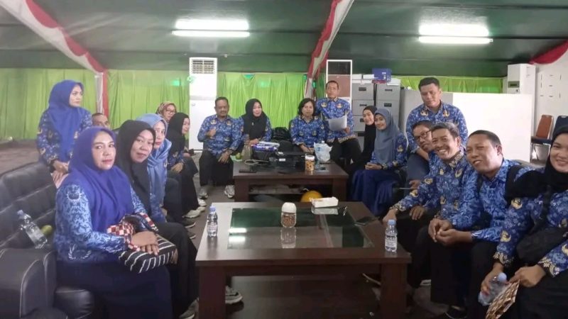 Sekretariat DPRD Sulbar Kembali Beraktivitas Setelah Libur Lebaran