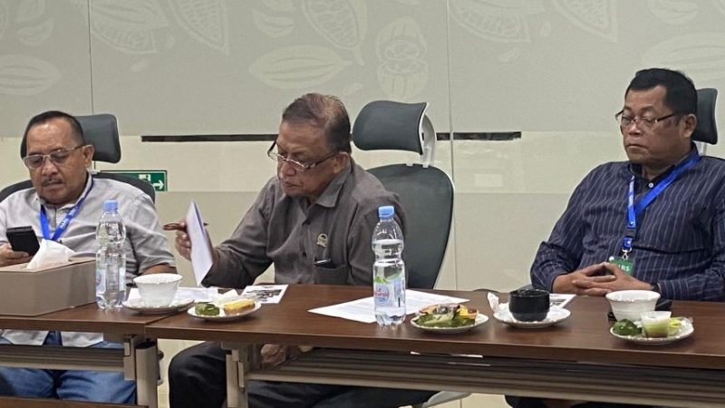 Kalma Katta Ikuti Kunker Komisi II DPRD Sulbar di Makassar