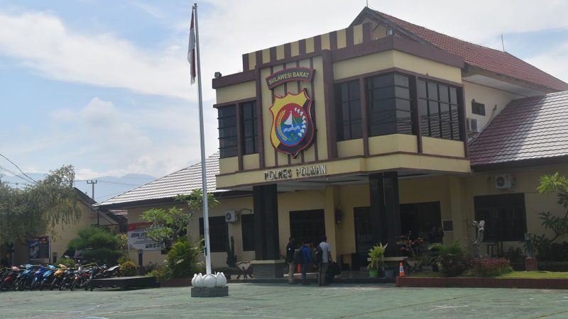 Kurang dari 24 Jam, 4 Tahanan Polres Polman yang Kabur Berhasil di Bekuk, 1 Masih Buron