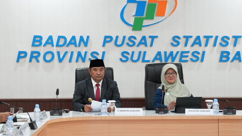 Rilis BPS, Inflasi Sulbar Sangat Baik di Bawah Standar Nasional