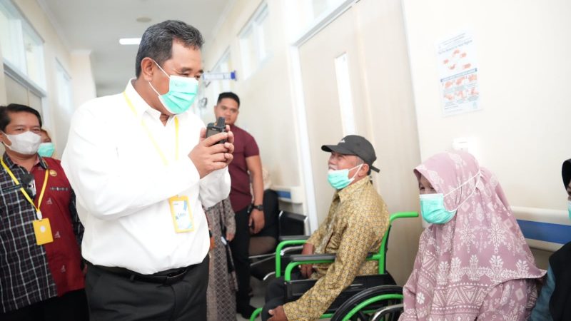 Pemprov Dorong Percepatan Peningkatan Kelas RSUD Sulbar dari Tipe C ke Tipe B