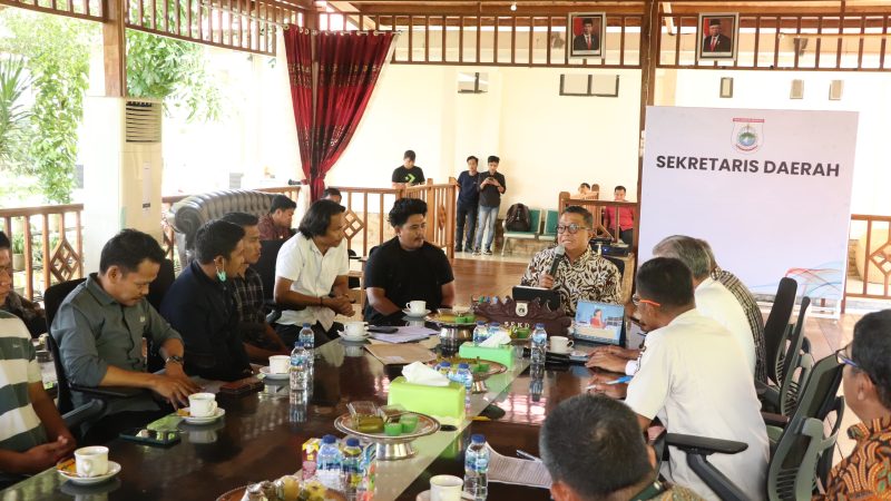 Sekprov Sebut, Pemprov dan Mahasiswa Satu Frekuensi Membangun Pemerintahan yang Baik