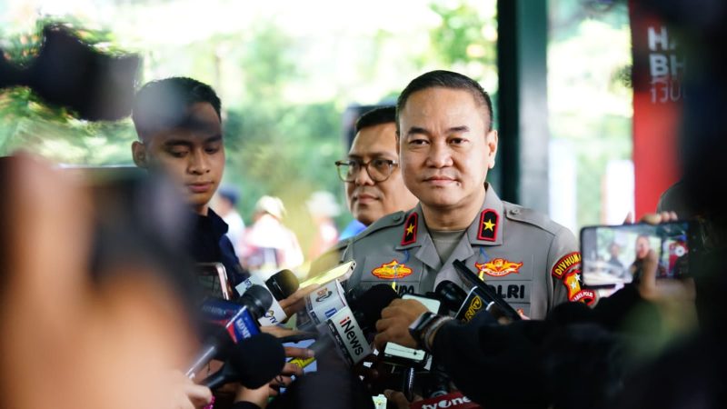 HUT Bhayangkara Ke-78, Polri Gelar Balap Sepeda di Sudirman