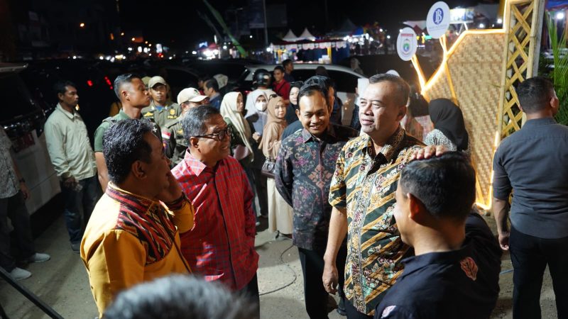 Kapolda Sulbar Turut Meriahkan Pembukaan Manakarra Fair 2024