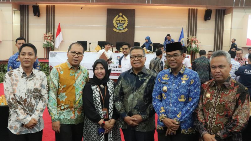 Sekprov Sulbar Hadir Rakor Penguatan APIP di Makassar