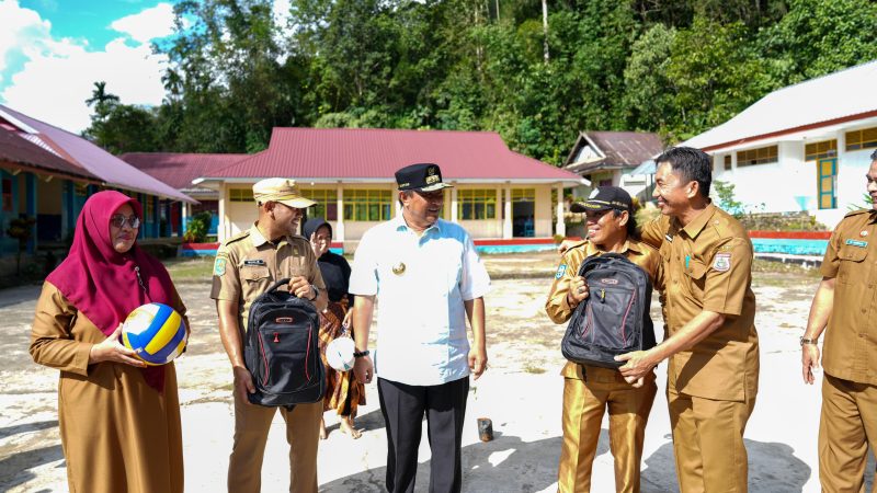 Pj Bahtiar Dorong Pelajar di Mamasa untuk Peduli Lingkungan