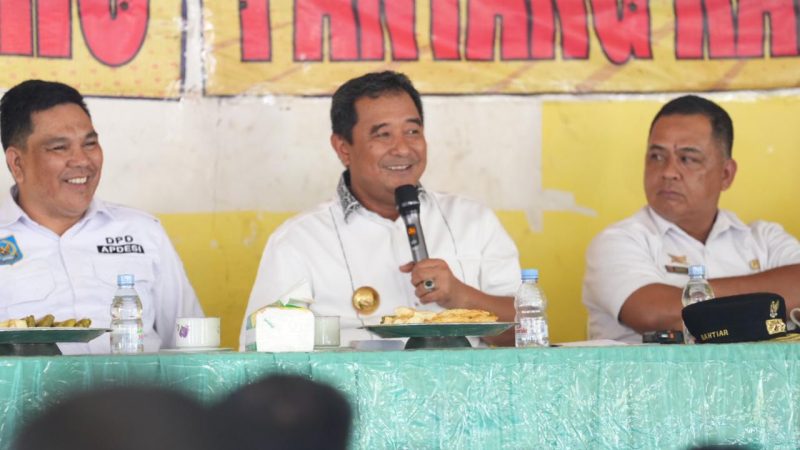 Cara Pj Bahtiar Putus Mata Rantai Kemiskinan di Aralle dengan APBD Terbatas