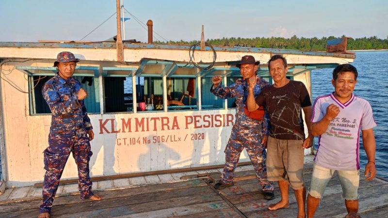 DitPolairud Polda Sulbar Masifkan Patroli Laut Pastikan Situasi Tetap Kondusif